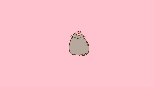 Free download Cute Pusheen Wallpaper HD.