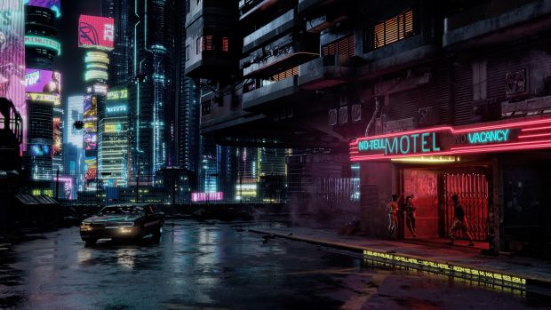Free download Cyberpunk 2077 Picture.