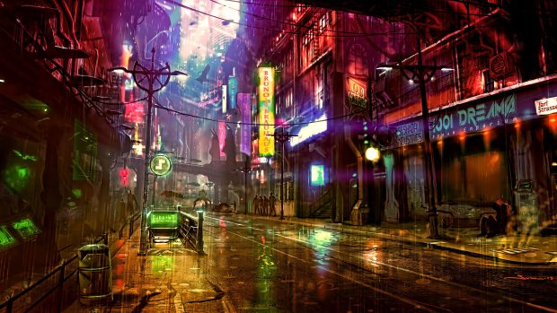 Free download Cyberpunk Image.