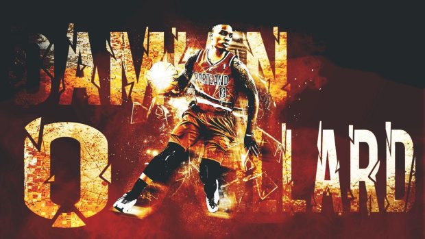 Free download Damian Lillard Wallpaper HD.