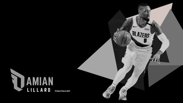 Free download Damian Lillard Wallpaper HD.