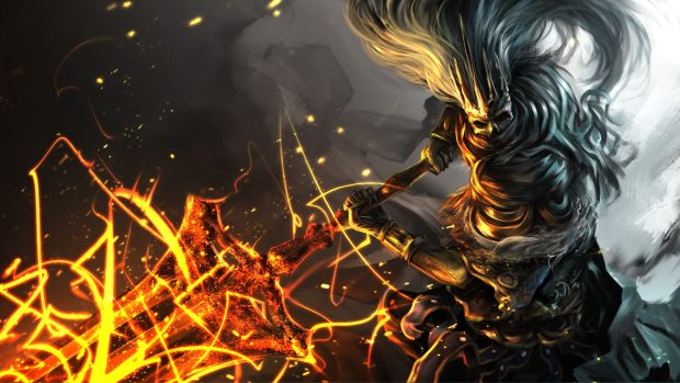 Free download Dark Souls Background.