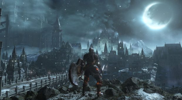Free download Dark Souls Background HD.