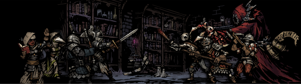 Free download Darkest Dungeon Wallpaper HD.