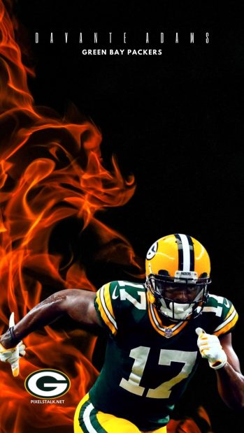 Free download Davante Adams Wallpaper HD.