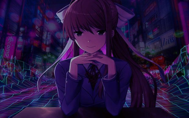 Free download Ddlc Wallpaper HD.