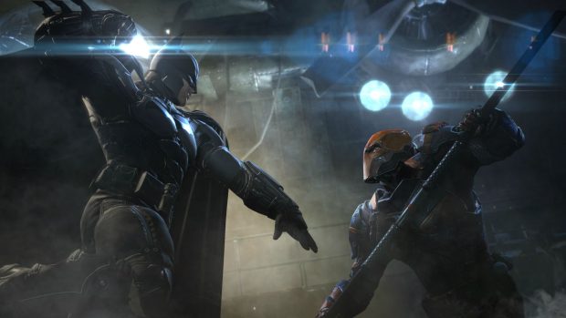 Free download Deathstroke Wallpaper HD.