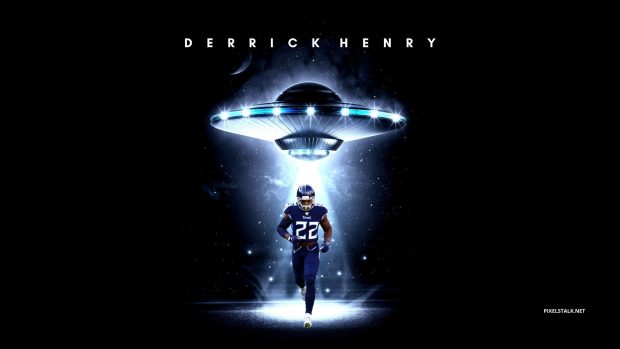 Free download Derrick Henry Wallpaper HD.