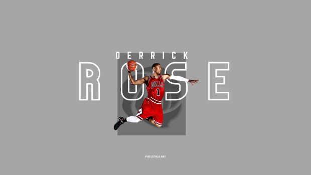 Free download Derrick Rose Wallpaper HD.