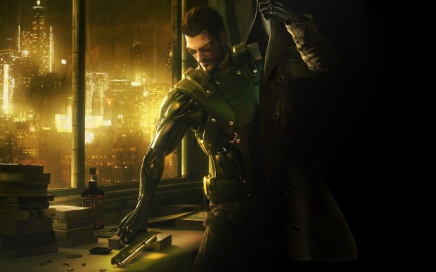 Free download Deus Ex Wallpaper.