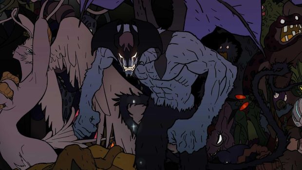 Free download Devilman Crybaby Image.