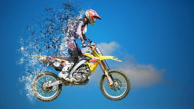 Free download Dirt Bike Wallpaper HD.