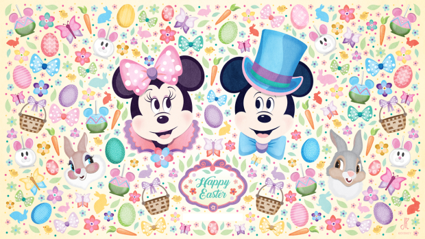 Free download Disney Easter Wallpaper.