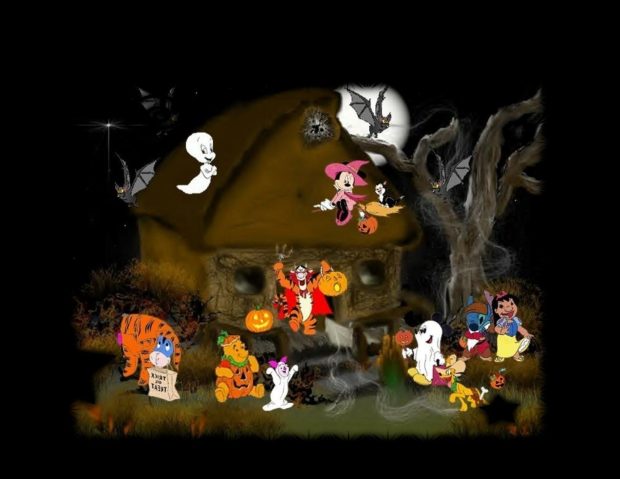 Free download Disney Halloween Image.