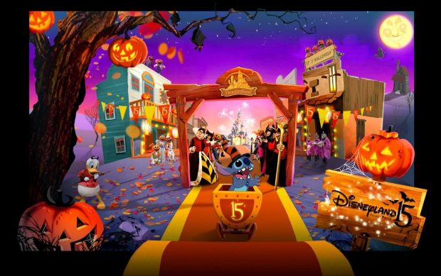 Free download Disney Halloween Wallpaper HD.