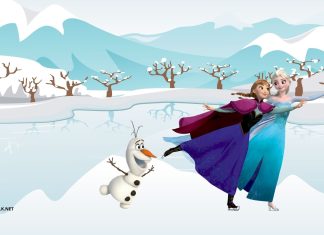 Free download Disney Winter Wallpaper HD.