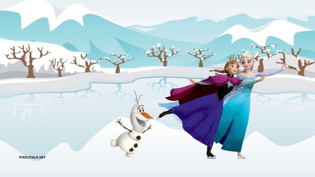 Free download Disney Winter Wallpaper HD.