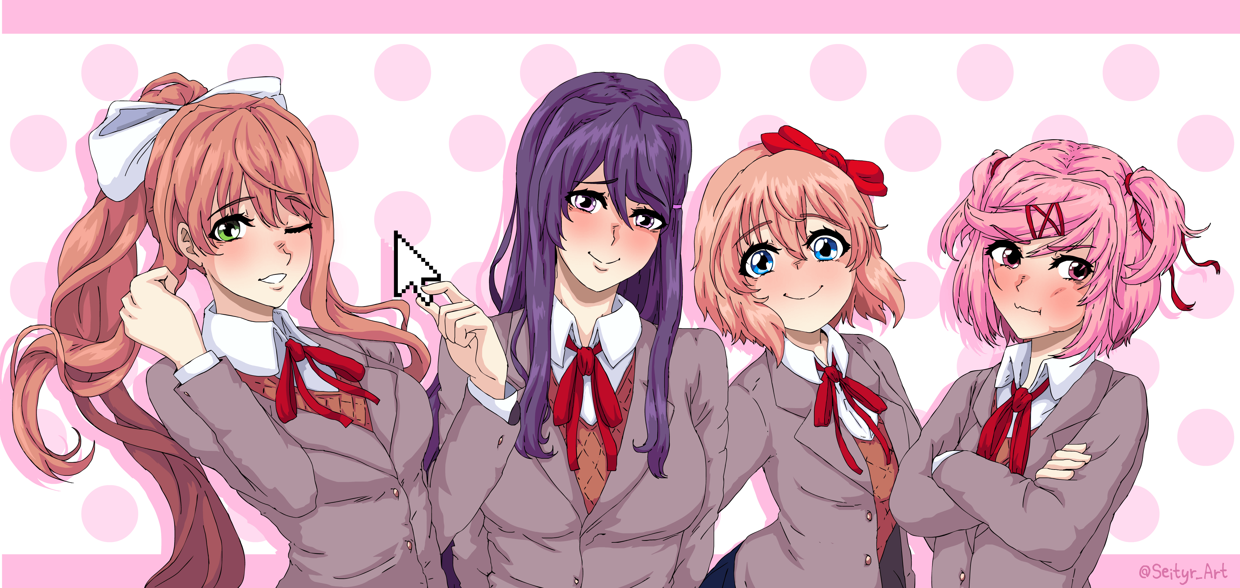 Free download Doki Doki Literature Club Picture. 