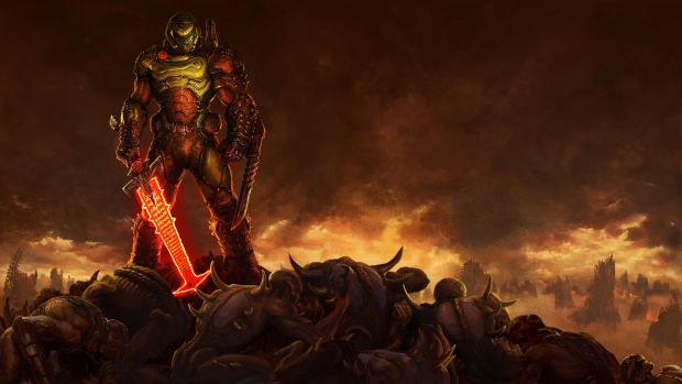 Free download Doom Eternal Wallpaper.