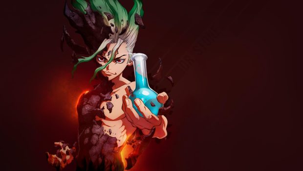 Free download Dr Stone Wallpaper HD.