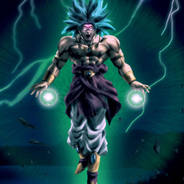 Free download Dragon Ball Super Broly Image.