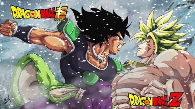 Free download Dragon Ball Super Broly Wallpaper.