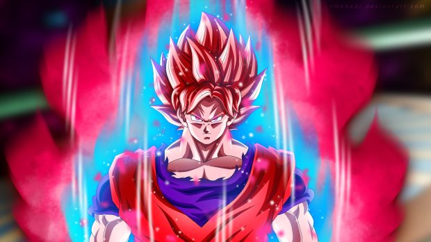 Free download Dragon Ball Super Wallpaper 4K.