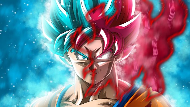 Free download Dragon Ball Super Wallpaper 4K HD.