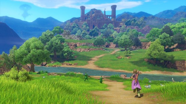 Free download Dragon Quest 11 Wallpaper HD.