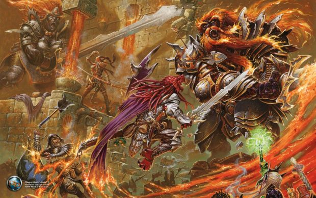 Free download Dungeons And Dragons Wallpaper HD.