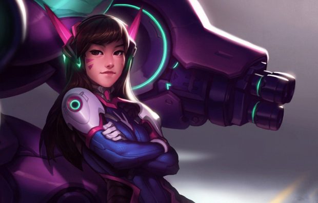 Free download Dva Wallpaper HD.