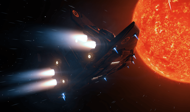 Free download Elite Dangerous Wallpaper.