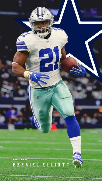 Free download Ezekiel Elliott Wallpaper HD.