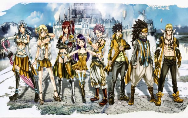 Free download Fairy Tail Image.