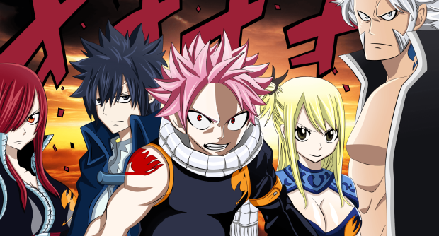 Free download Fairy Tail Wallpaper HD.
