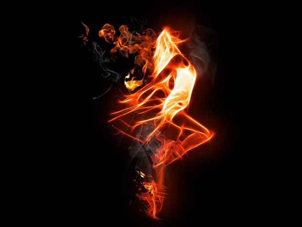 Free download Fire Background HD.