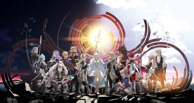 Free download Fire Emblem Wallpaper.