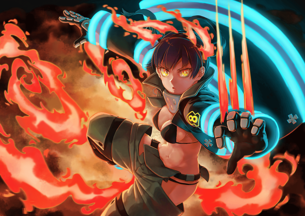 Free download Fire Force Picture.