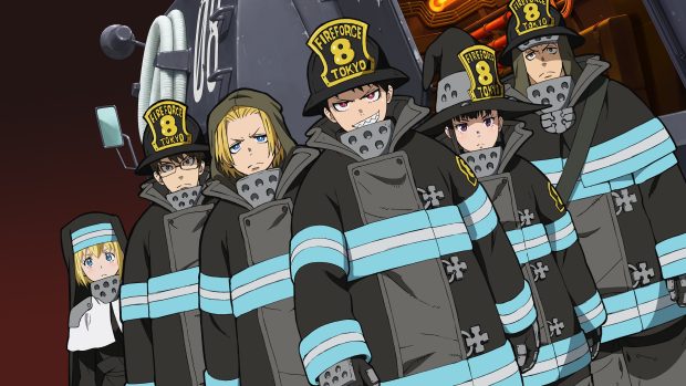 Free download Fire Force Wallpaper.