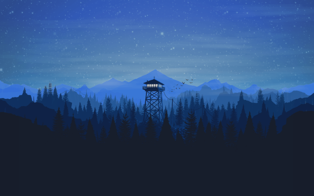 Free download Firewatch Background.