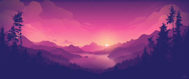 Free download Firewatch Wallpaper.