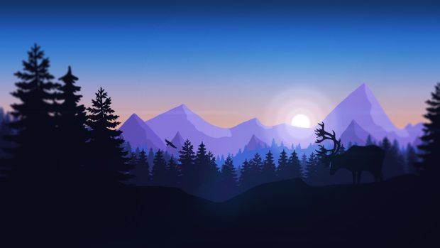 Free download Firewatch Wallpaper HD.