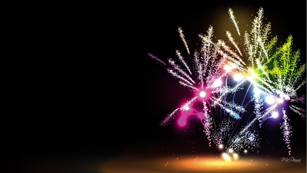 Free download Fireworks Wallpaper HD.