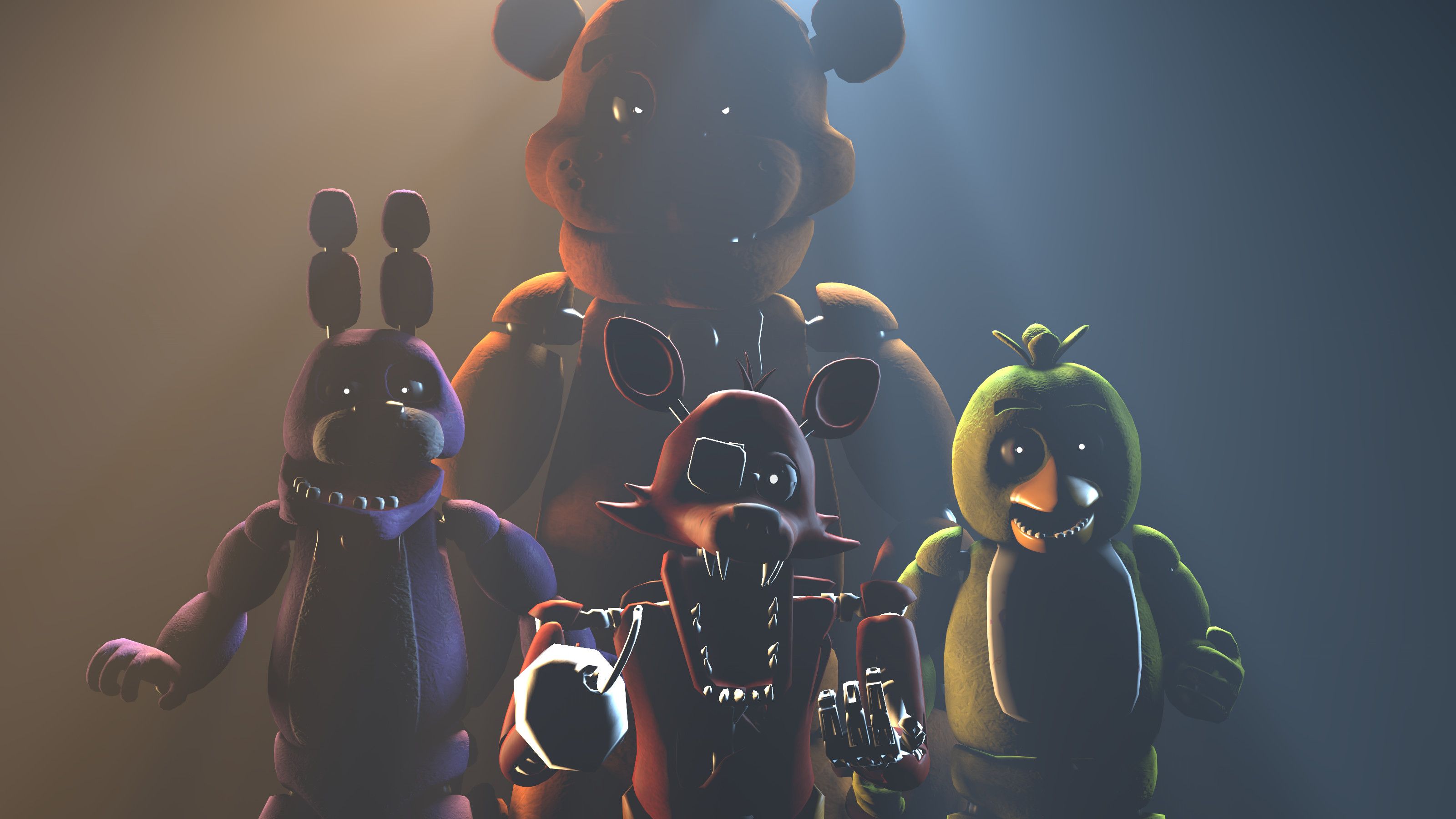 2880x900px, free download, HD wallpaper: Five Nights at Freddy's, Five  Nights at Freddy's 3, Five Nights at Candy's