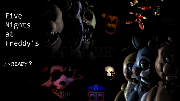 Free download Five Nights At Freddy s Wallpaper HD.