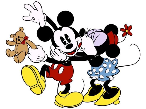 Free download Free Mickey Mouse Easter Picture.