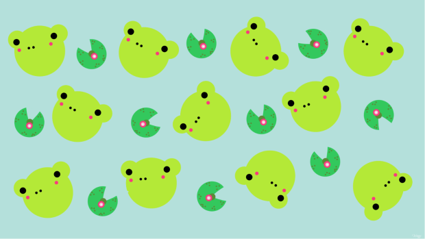 Free download Frog Wallpaper.