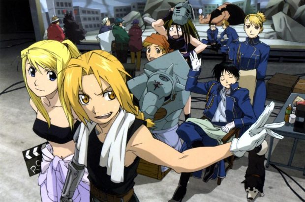 Free download Fullmetal Alchemist Brotherhood Image.