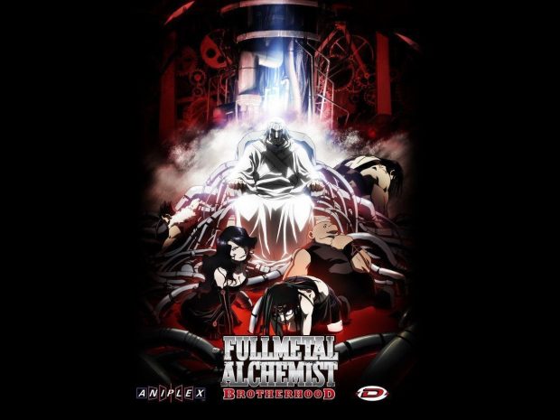 Free download Fullmetal Alchemist Brotherhood Wallpaper.