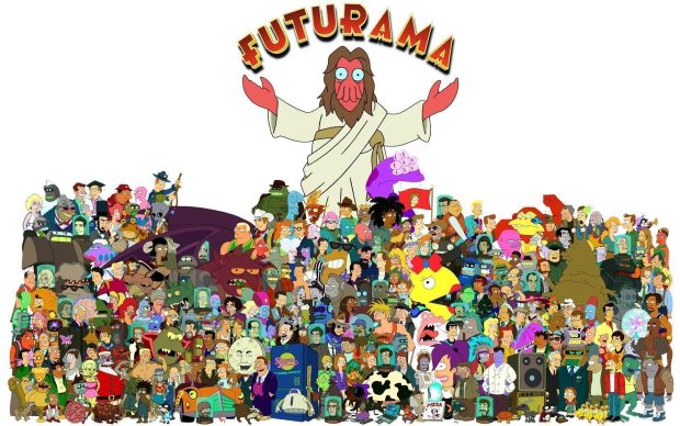 Free download Futurama Wallpaper.